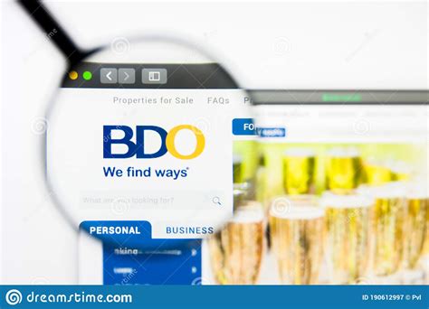 bdo unibank|bdo unibank usa.